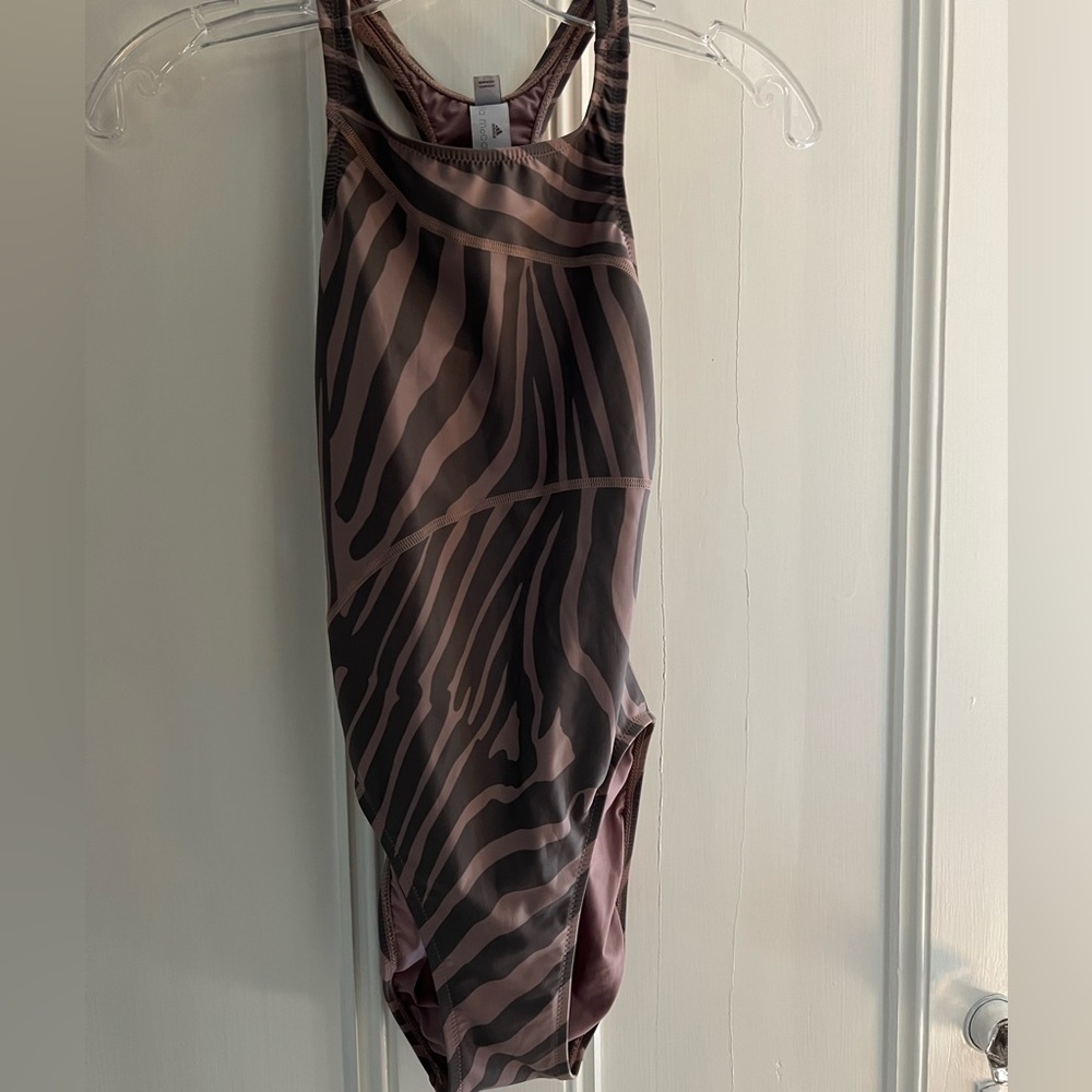 Adidas by Stella McCartney Leopard Bathing suit, S